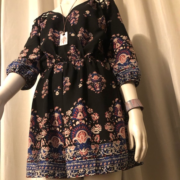 Rags To Riches Romper - Picture 9 of 16